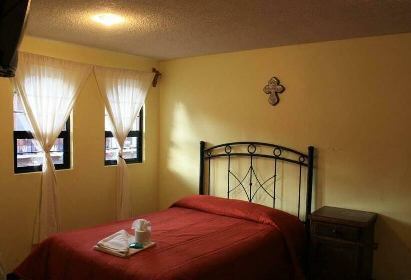 Cameră Cvadruplă Standard, Villas Tonantzintla