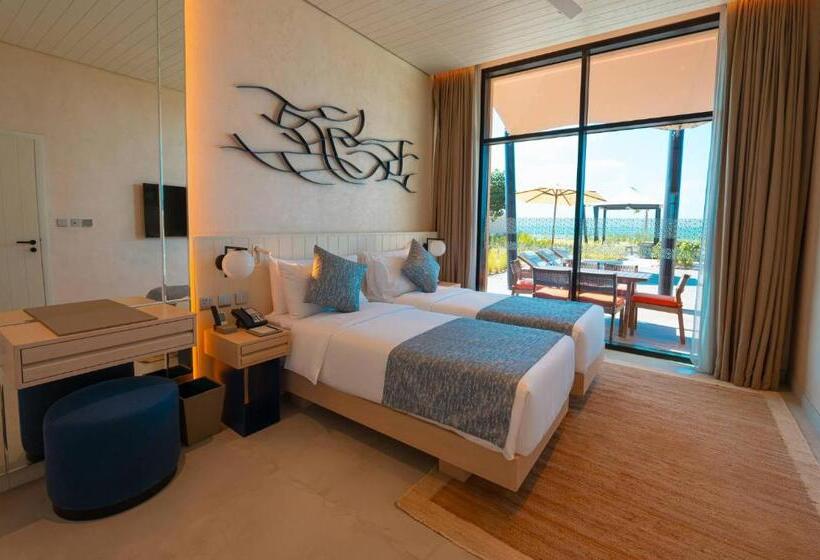 Вилла 2 Спальни Вид на Море, Bab Al Nojoum - Hudayriyat Villas