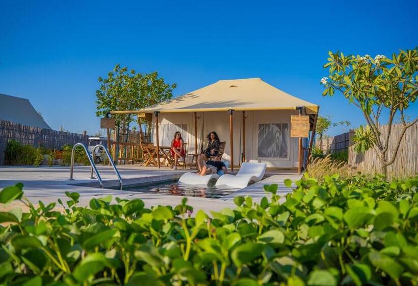 Шале 1 Спальня, Bab Al Nojoum - Hudayriyat Villas