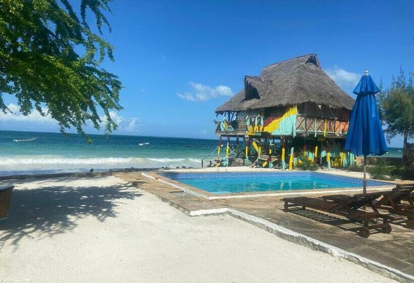 חדר דלוקס נוף לים, Kaure Sand Beach Lodge