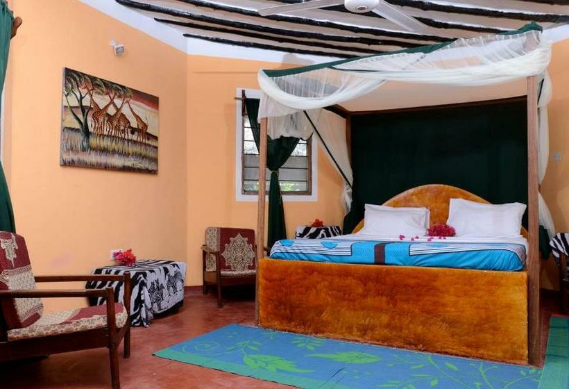 חדר אקונומי, Kaure Sand Beach Lodge