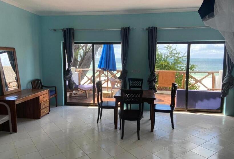 اتاق استاندارد با تخت بزرگ, Kaure Sand Beach Lodge