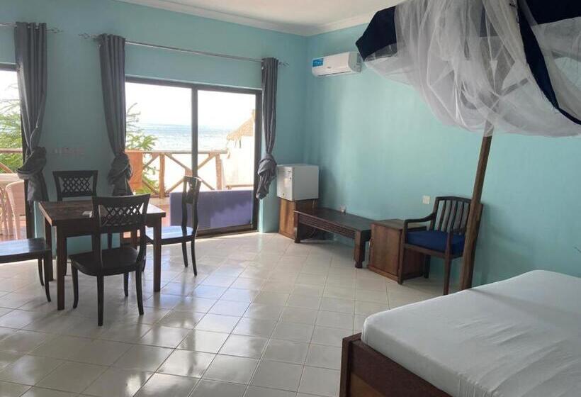 חדר סטנדרט עם מיטת קינג, Kaure Sand Beach Lodge