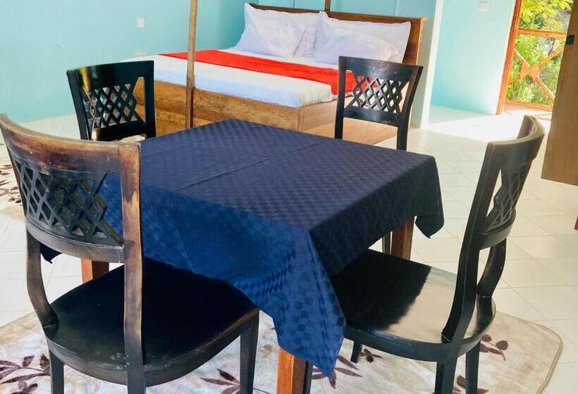اتاق استاندارد با تخت بزرگ, Kaure Sand Beach Lodge