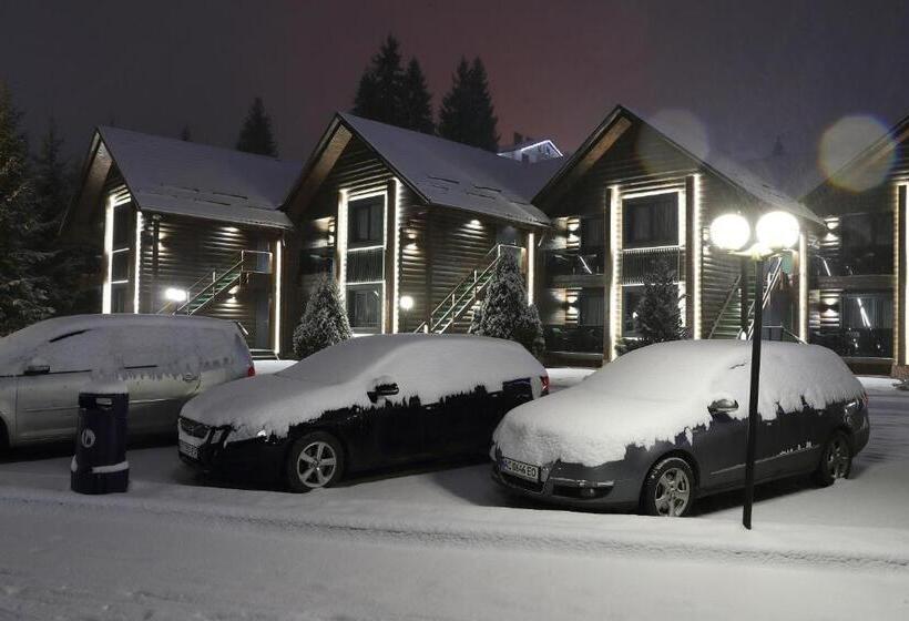 バルコニー付きデラックスルーム, Bukovel