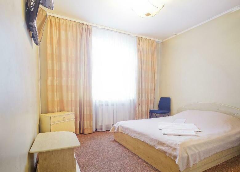 غرفة سوبيريور, Motel