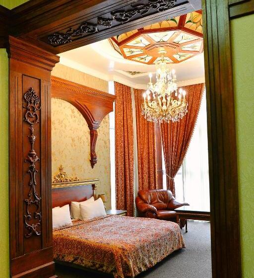 اتاق لوکس, Viktoriya Family Hotel Restaurant Complex