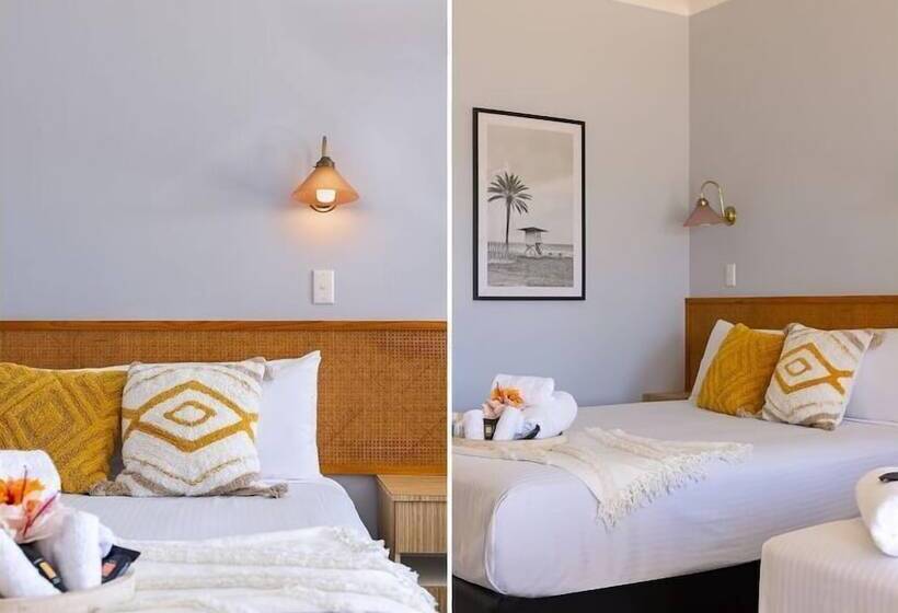 Семейный Номер, South Pacific Palms Motor Inn