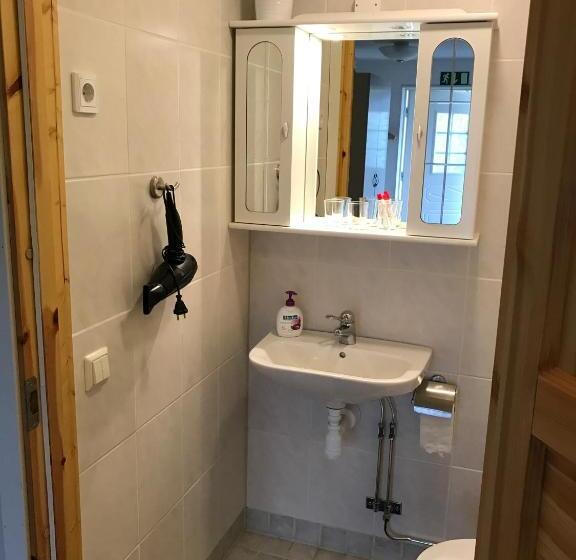 带共用浴室的标准房间, Hedemora Logi