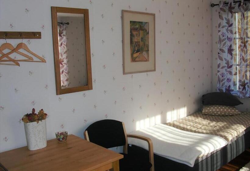 标准三人间共用浴室, Hedemora Logi
