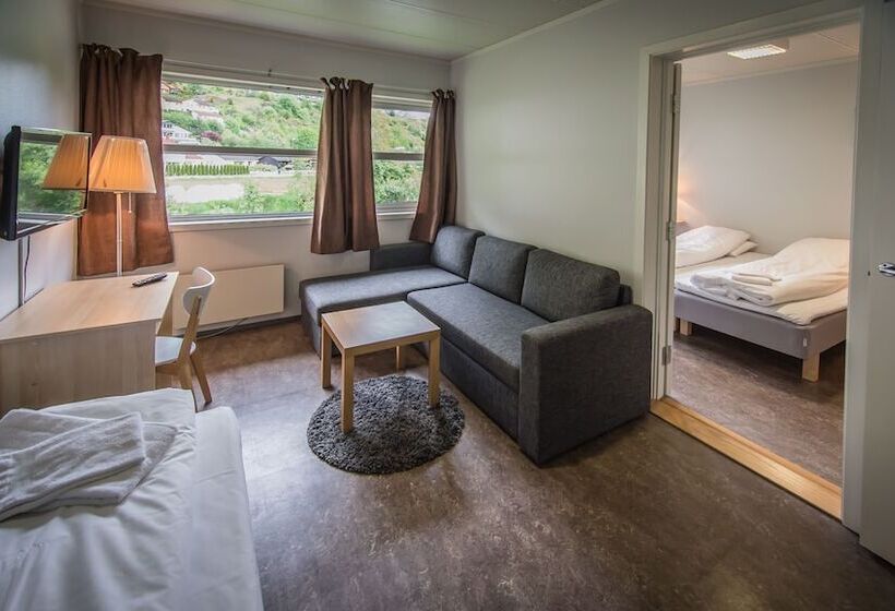 Familjerum, Gaupnetunet Hotell Og Hytter