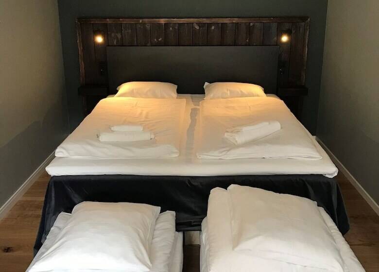 Standard Szoba, Gaupnetunet Hotell Og Hytter