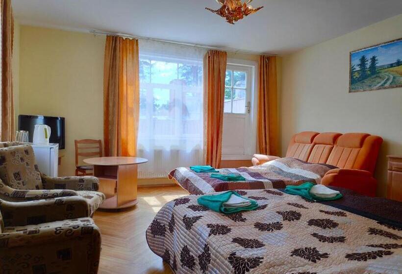 Balkonlu 4 kişilik Standart Oda, Elīna