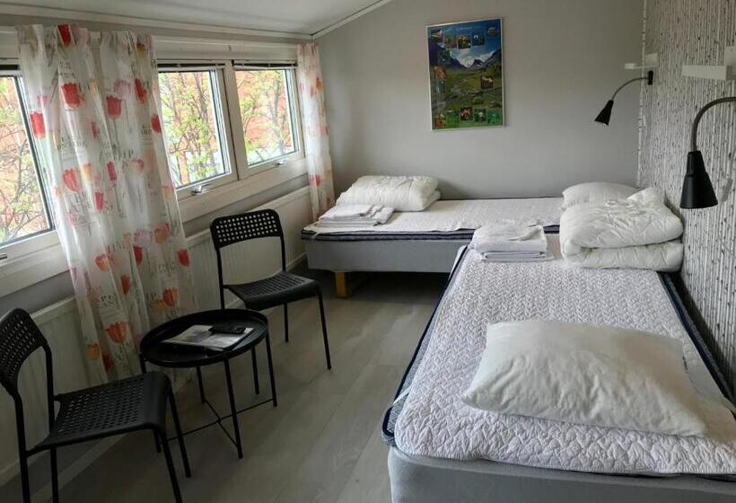 经济型三人房间, Stf Malmfaltens Folkhogskola