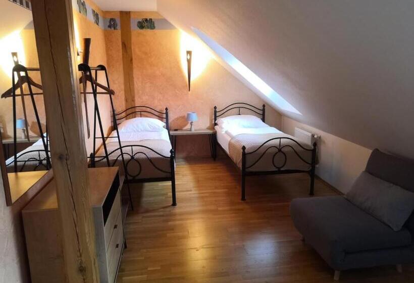 标准间, Boutique Hotel Templ