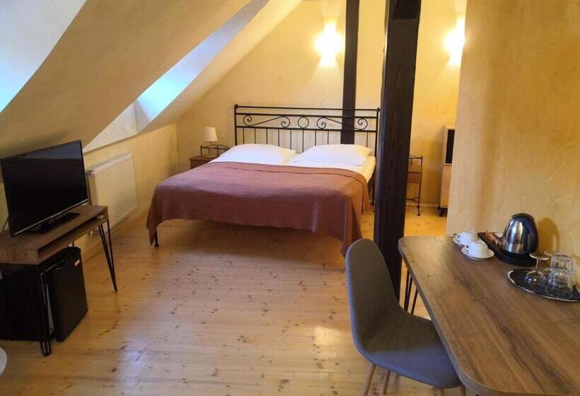 수피리어 룸, Boutique Hotel Templ