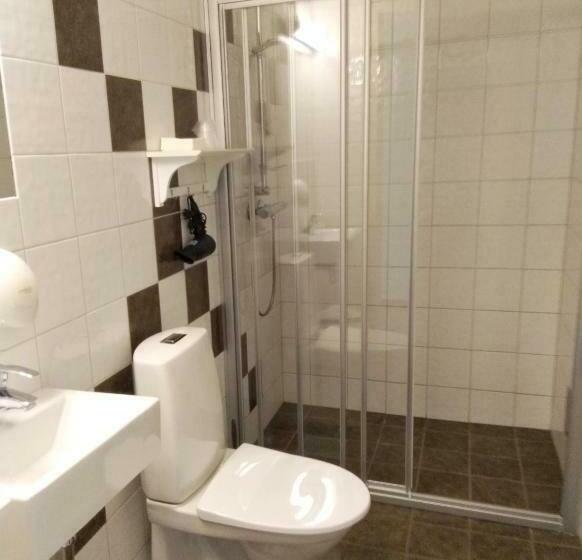 Номер Стандарт Индивидуальный, Verkshotellet Jørpeland