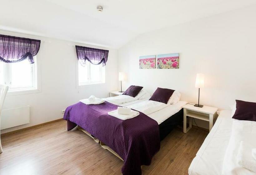 Номер Стандарт Трехместный, Verkshotellet Jørpeland