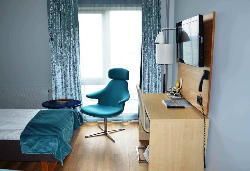 Standardrum Trädgårdsutsikt, ørland Kysthotell