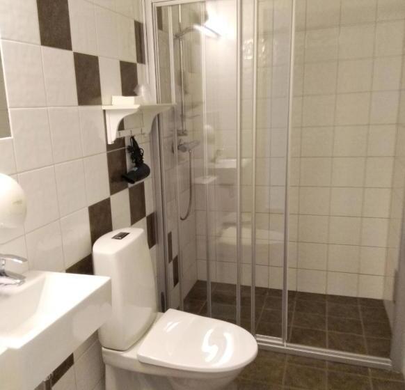 Номер Basic, Verkshotellet Jørpeland