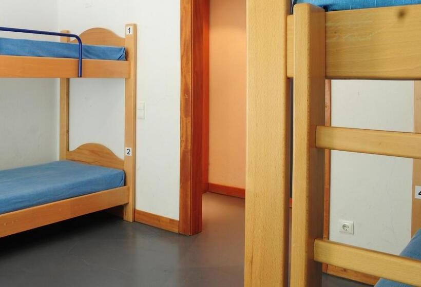 Кровать в Общей Комнате, Hi Abrantes – Pousada De Juventude