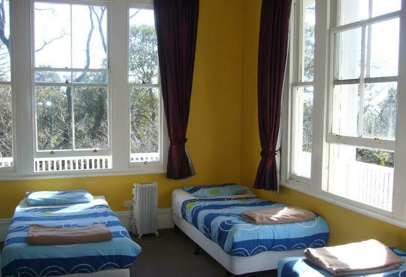 스탠다드 룸 공동 욕실, Verandahs Parkside Lodge