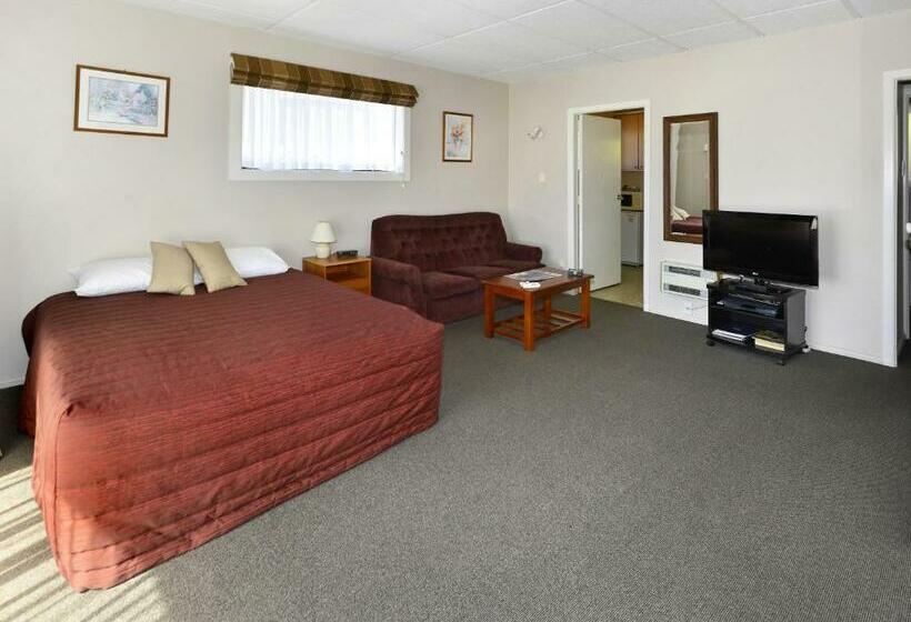 غرفة قياسية سرير كينج, Classique Lodge Motel