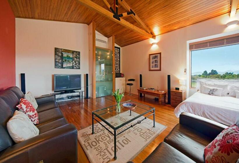 스탠다드 스튜디오 정원 전망, Mapua Hills Studio Bed And Breakfast