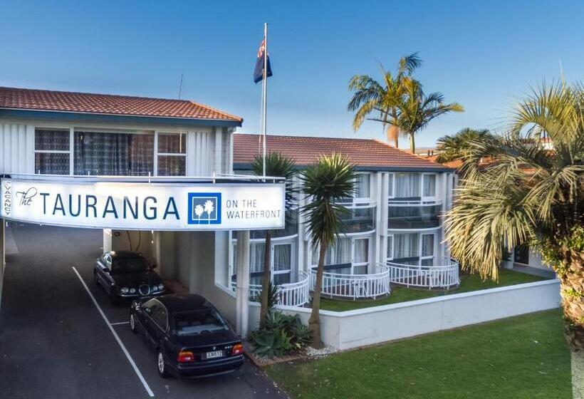 스탠다드 스튜디오 퀸 침대, The Tauranga On The Waterfront