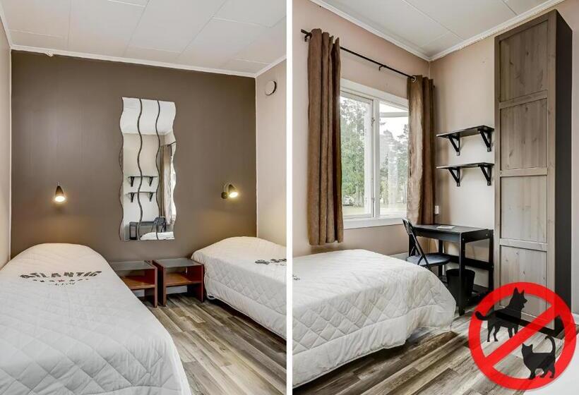 标准单人间, Stf Hostel Lärbro/grannen