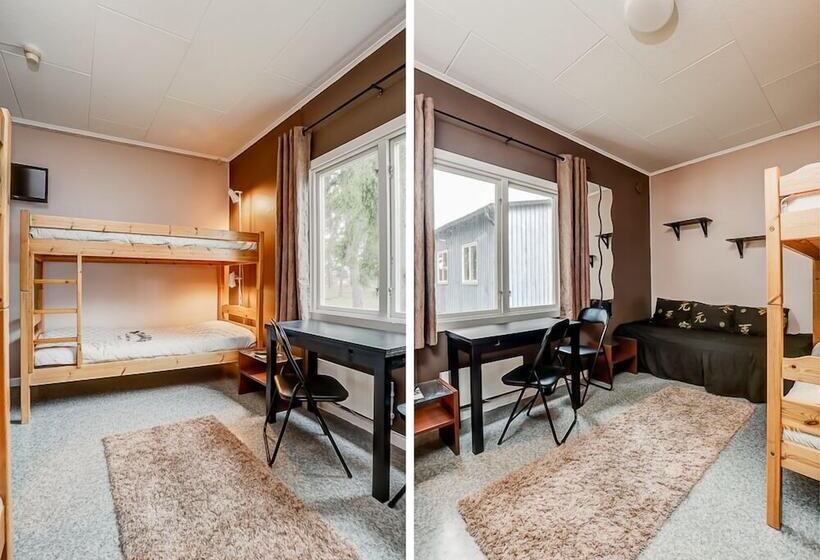 家庭间, Stf Hostel Lärbro/grannen