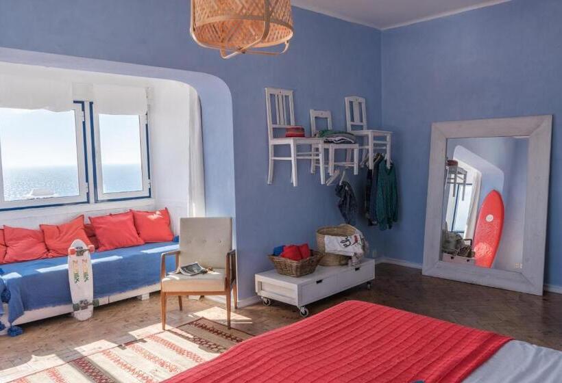 Номер Superior Вид на Море, Chill In Ericeira Surf House