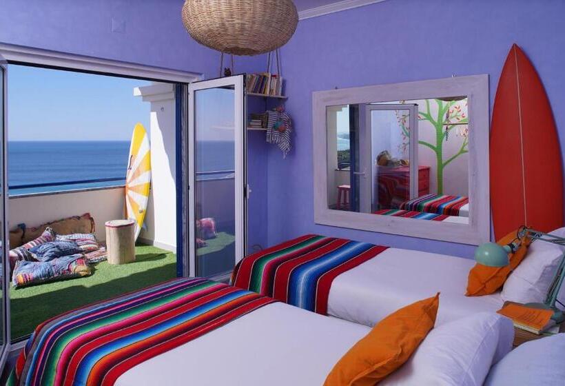 Номер Стандарт Вид на Море, Chill In Ericeira Surf House