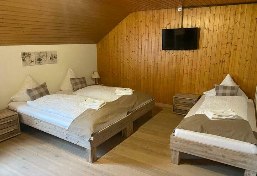 标准三人间, Hasli Lodge