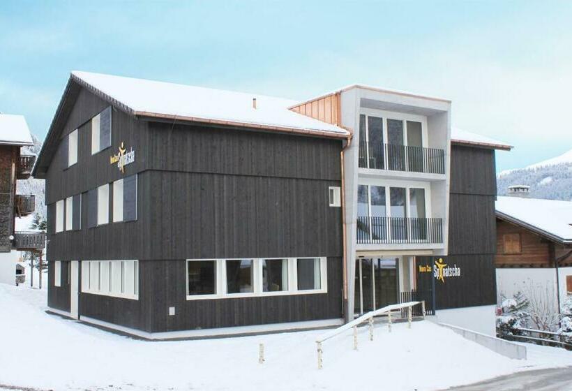 スタンダードシングルルーム, Nova Casa Spinatscha Sedrun