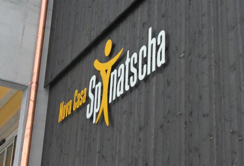 スタンダード5人部屋, Nova Casa Spinatscha Sedrun