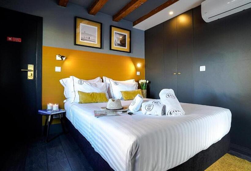 اتاق استاندارد با چشم‌انداز دریا, Santa Luzia B&b  Horigem