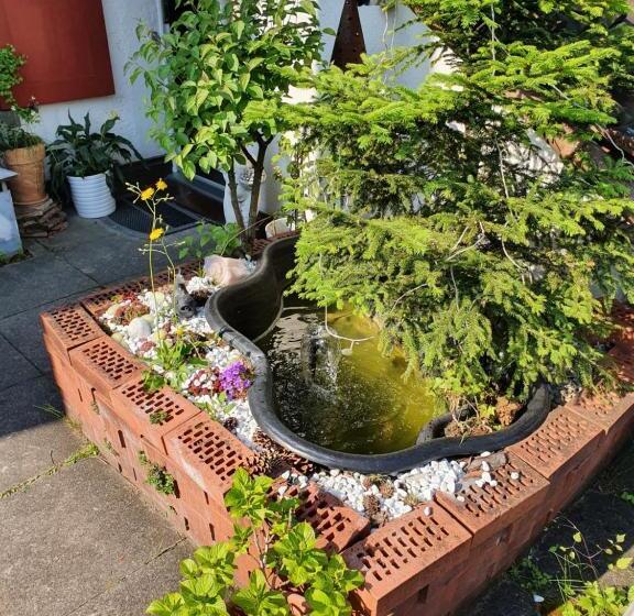 标准单人间共用浴室, Bnb Haus Weibel