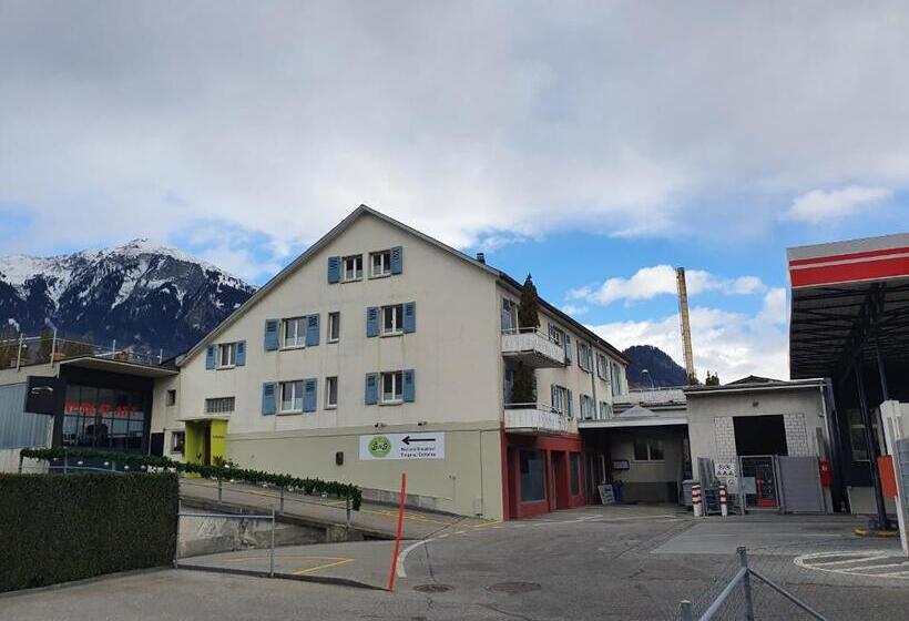 标准单人间共用浴室, Bnb Haus Weibel
