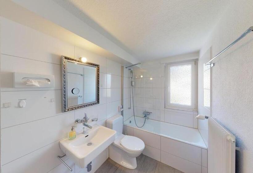 带共用浴室的标准房间, Bnb Haus Weibel