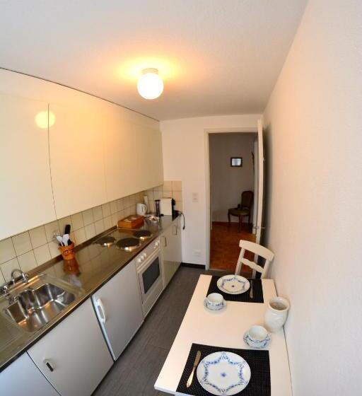 带阳台两卧公寓, Bnb Haus Weibel