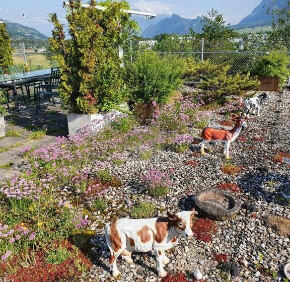 חדר סטנדרט חדר אמבטיה משותף, Bnb Haus Weibel