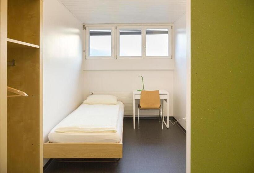 اتاق استاندارد یک نفره, Ostello Montebello   Bellinzona Youth Hostel