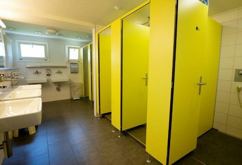 Кровать в Общей Комнате, Brienz Youth Hostel