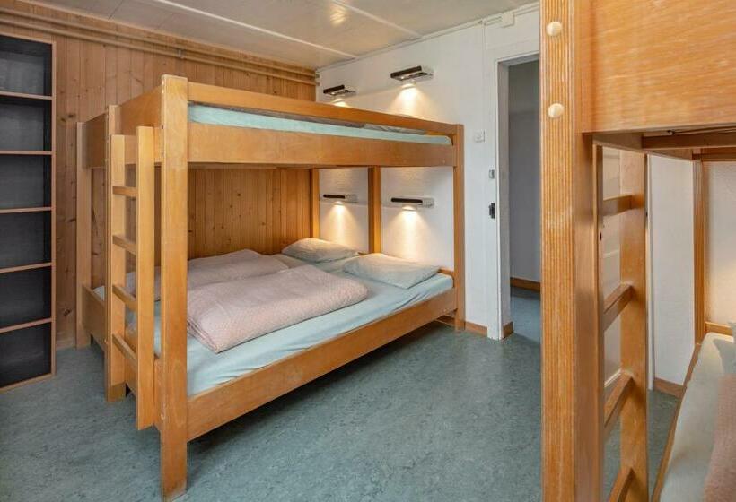 Номер Стандарт Совместная Ванная, Brienz Youth Hostel