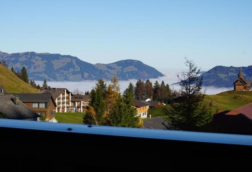 سوئیت جونیور با چشم‌انداز کوهستان, Caschu Alp Boutique Design Hotel Stoos   Adults Only
