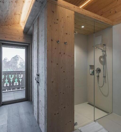 سوییت, Caschu Alp Boutique Design Hotel Stoos   Adults Only