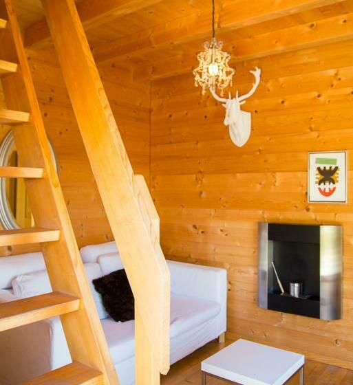 Люкс Дюплекс, Hameau Les Clèves