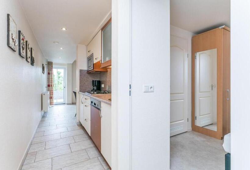 带1个卧室带花园景观的公寓, Panorama Sousberg B&b En Appartementen