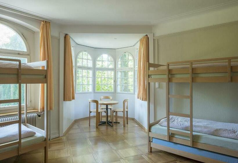 Кровать в Общей Комнате, Schaffhausen Youth Hostel